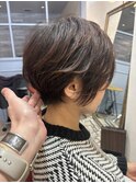 丸みショート