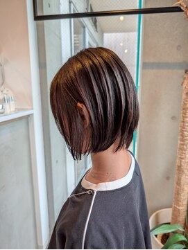 ウールバイレガーレ(uul by Legare/a) コントラストハイライトオリーブベージュミルクティーベージュ