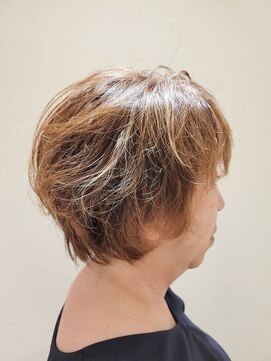 松本平太郎美容室 吉祥寺パートファイブ(PART5) 30代40代50代60代×ツーブロックショートレイヤー