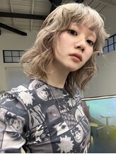 シキ 渋谷(siki) rin  Jr.stylist