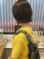 スケール(SCALE)&nbsp;オリーブベージュ×レイヤーボブ