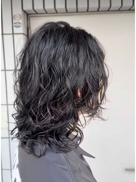 ボタン 木更津店(BOTAN) スパイラルパーマ