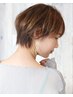 似合わせカット＋毛穴すっきり炭酸シャンプー￥5000