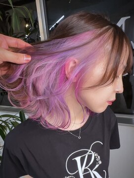 イエナ 渋谷(IENA) デザインカラーケアブリーチダブルカラー