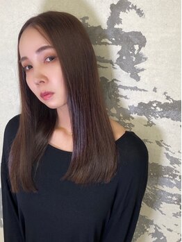ヘア テラス ソー(hair terrace sooH)の写真/本質からの髪質改善！高濃度水素トリートメント[ULTOWA(ウルトワ)]トリートメントであなたの髪に潤いを。
