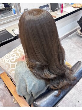 レガロヘアアトリエ(REGALO hair atelier) 柔らかいベージュ【茨城/水戸】