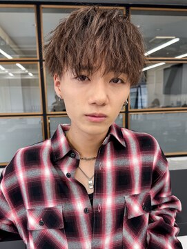 エル 渋谷(L) 20代ツイストパーマ◎学生向け垢抜けマッシュ