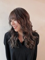 ジーレ(jiire)&nbsp;グレージュハイライトカラー