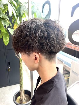 スタッド 松戸(stud. Men‘s) ツイストスパイラルパーマ