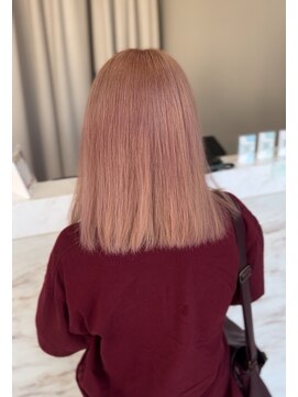 アイル(I'LL) ブリーチ/Wカラー/ピンク/ペールピンク/ホワイトピンク