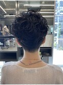 刈り上げパーマ/ウェーブヘア[万代/新潟駅］