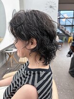 マップデザイン(map design) ナチュラルウェーブパーマ