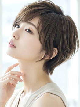 クート 東川口(ku-to)の写真/頭皮に優しい白髪染めと白髪ぼかしが大人女性に大好評♪髪質改善やイルミナカラーとも相性◎【東川口】