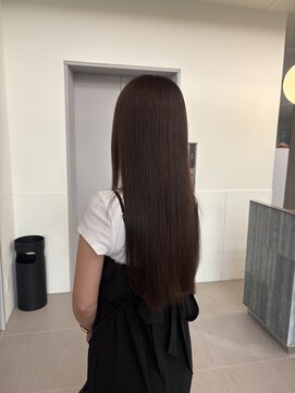 ローレンアオ(LOREN AO) 【LOREN AO】髪質改善/くすみグレージュ