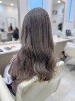 ルシードスタイル リコット レディース(LUCIDO STYLE Ricotto Lady's)&nbsp;ミルクティーベージュ/ケアブリーチ＆ダブルカラー/透明感