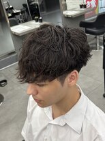 オーバルバイアピッシュ(OVARL by apish) スペインカール/フリンジカール/Vマッシュ/フリンジカット