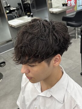 オーバルバイアピッシュ(OVARL by apish) スペインカール/フリンジカール/Vマッシュ/フリンジカット