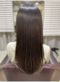 艶髪ストレート