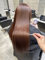 アミ(Ammi)&nbsp;◆レイヤーカット/イルミナカラー/髪質改善/縮毛矯正/学割