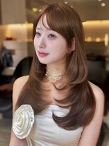 ロンドガーネット 池袋(Lond garnet)&nbsp;暗めカラー/韓国レイヤー/マロンベージュ/くすみベージュ/池袋