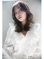 フィガロ ミリー 北生駒店(Figaro Mily)&nbsp;2025 シースルーバング×くびれヘア