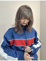 アイランド(I’sland)&nbsp;【透明感】ラベンダーグレージュ☆くびれミディ☆