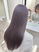 ペレ アネックス 大阪梅田茶屋町店(PELE ANNEX)&nbsp;ミディアムヘア/デザインカラー/フェイスフレーミング/梅田