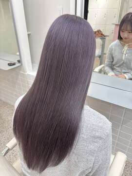 ペレ アネックス 大阪梅田茶屋町店(PELE ANNEX) ミディアムヘア/デザインカラー/フェイスフレーミング/梅田