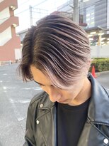 ジャンクス 千葉(junks) メンズバレイヤージュ/ホワイトグレージュ/TAIGA