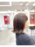 切りっぱなし外ハネボブ