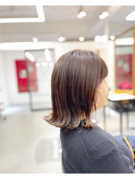 サニーズ(SUNNY'S by CONKS) 切りっぱなし外ハネボブ