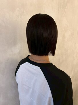 髪質改善/顔周りレイヤーカット/グレージュ[千葉/千葉駅]