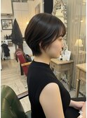 艶髪ショート