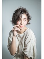 トゥルース 南柏店(TRUTH)&nbsp;クリアグレージュ　抜け感ウェーブ　クールショート