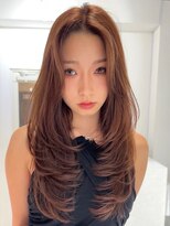 シー 萩原店(sea)&nbsp;ブリーチハイライト髪質改善ダブルカラーレイヤーカット