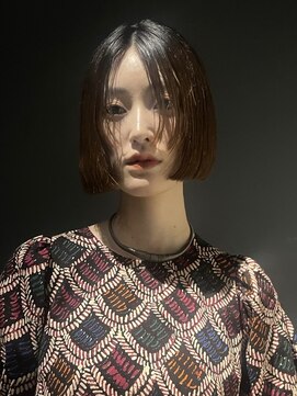 ヘアーアイストゥーレ(HAIR ICI TRE) ぷつっとボブ/ボブ/艶ボブ/艶カラー