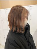 ラヴ上等Baby風カラー/フェイスフレーミング