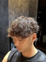 ハイプ 木更津(HYPE)&nbsp;シャドウパーマフェザーパーマルーズパーマテーパーフェード