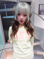シキ 渋谷(siki)&nbsp;ハイトーン/レイヤーカット/デザインカラー/レイヤーボブ