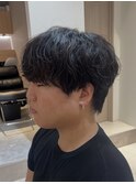 ゆるめ韓国シャドウマッシュ