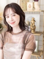 カバーヘア ブリス 大宮西口(COVER HAIR bliss)&nbsp;ダークアッシュ/暗髪/無造作ボブ/ニュアンスボブ/透明感/艶感g