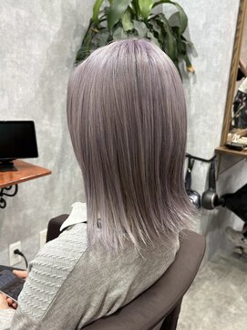 シールドヘアー 沖縄 新都心(C'LD Hair) 那覇美容室/おもろまち美容室/ボブ/髪質改善/ブリーチ/前髪/小顔