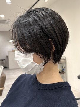 ガーデンタチカワネクスト(garden tachikawa next) ハンサムショート丸みショートくびれショート大人ショート30代