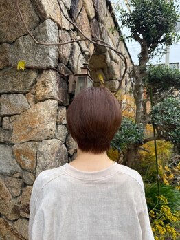 アートヘアートリップ(art hair TRIP)の写真/ショートヘアこそプロの技!ボリューム位置カウンセリングで、あなた史上最高の「スッキリ」を叶えます◎