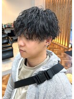 シーイー(C.E)&nbsp;刈り上げマッシュ×王道ツイスパ