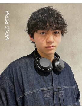 エアー 青山(AIR) メンズ波巻パーマ