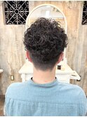 カーリーマッシュスタイル