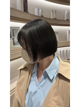 エレノア 静岡店(Eleanor) 【八重津】首元スッキリ！パツっとショートボブ