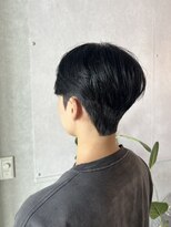 メンズ アールクリップ 表参道(ar clip)&nbsp;メンズカットメンズブリーチスパイラルパーマブリーチ