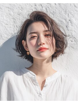 ジータヘアデザイン 大森店(GHITA hair design) 春のグラボブ
